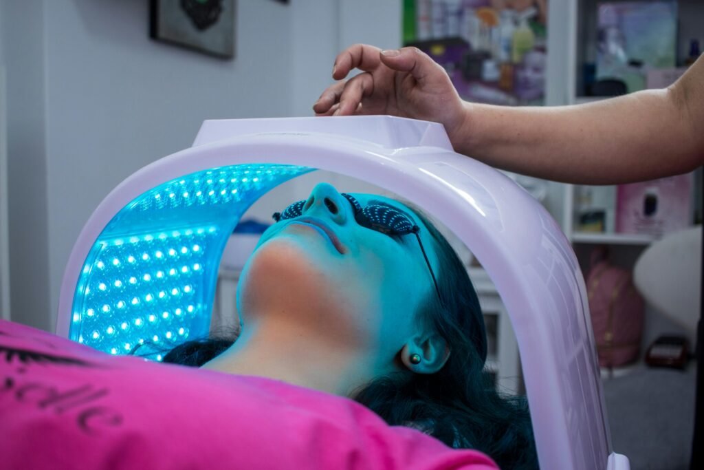 LED light therapy